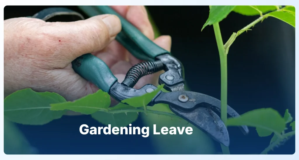 Gardening Leave
