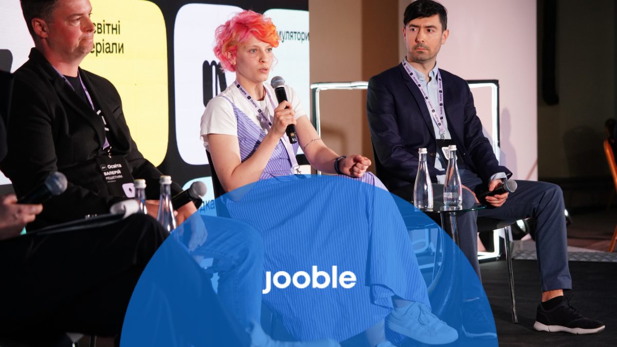 Jooble supported the Ukrainian government’s educational project Diia.Education