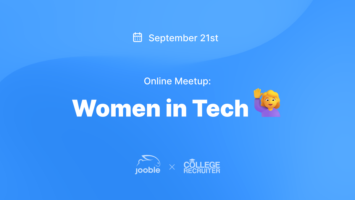 Inspiring Women in Business: Jooble’s Women in Tech Event on September 21st
