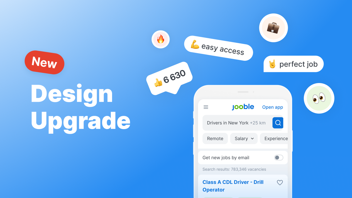 Website Redesign for Jooble: Enhanced Navigation for Job Seekers