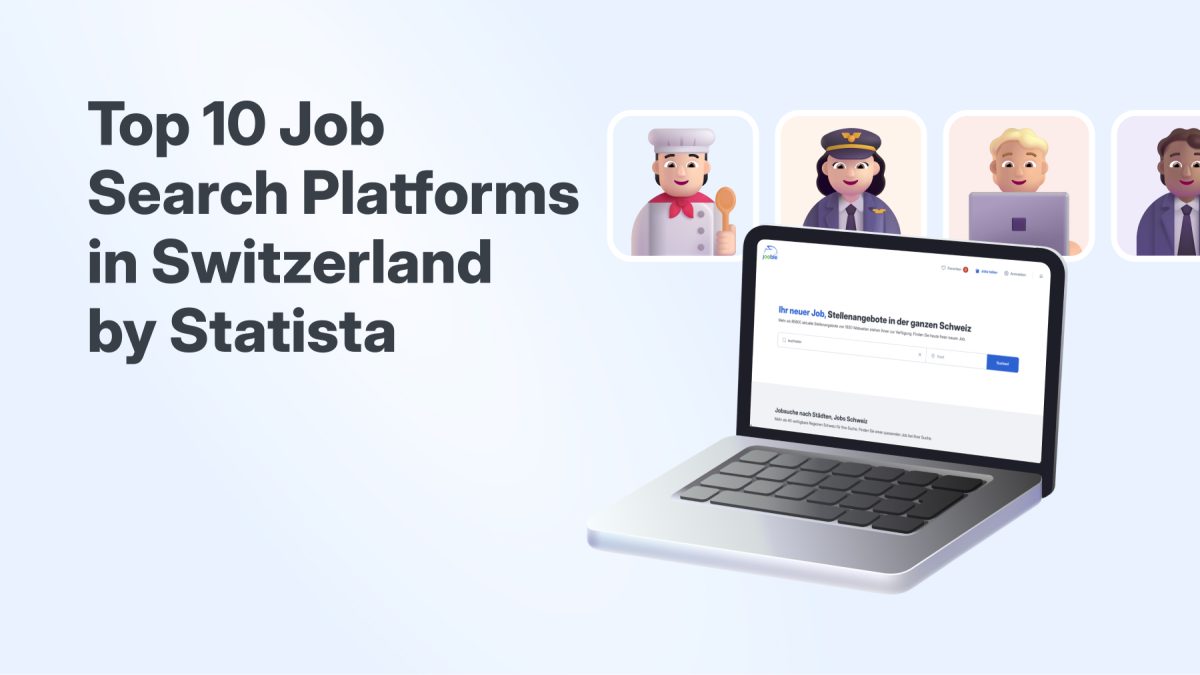 Jooble Named One of the Top 10 Job Search Platforms in Switzerland
